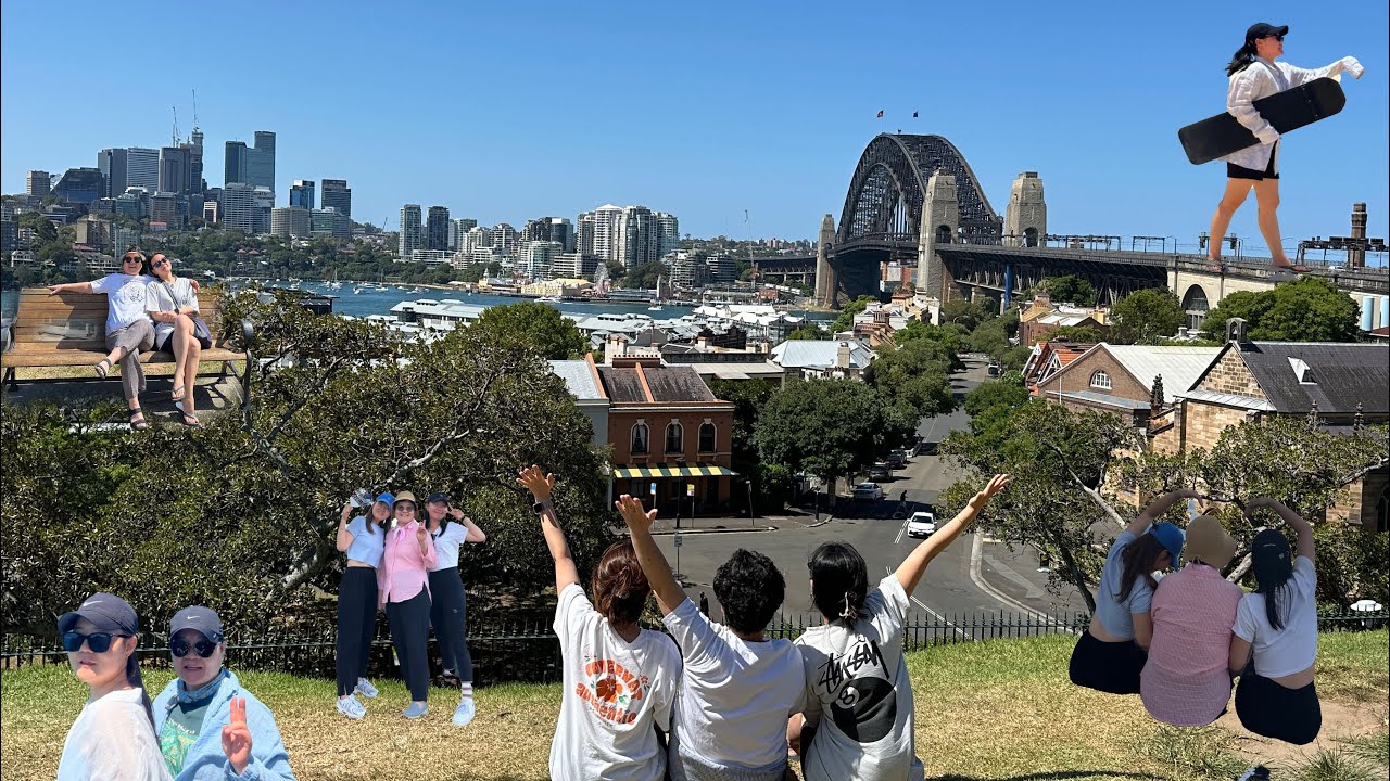 [호주 워킹홀리데이/브이로그] 🇦🇺시드니 가족여행| 오페라하우스| 천문대|돌고래 투어🐬| 와이너리🍷|동물원🐨🦘|블루마운틴⛰️| 