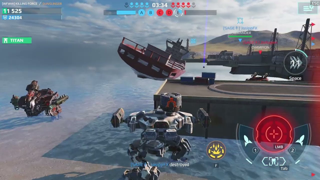 War Robots Camelot #2