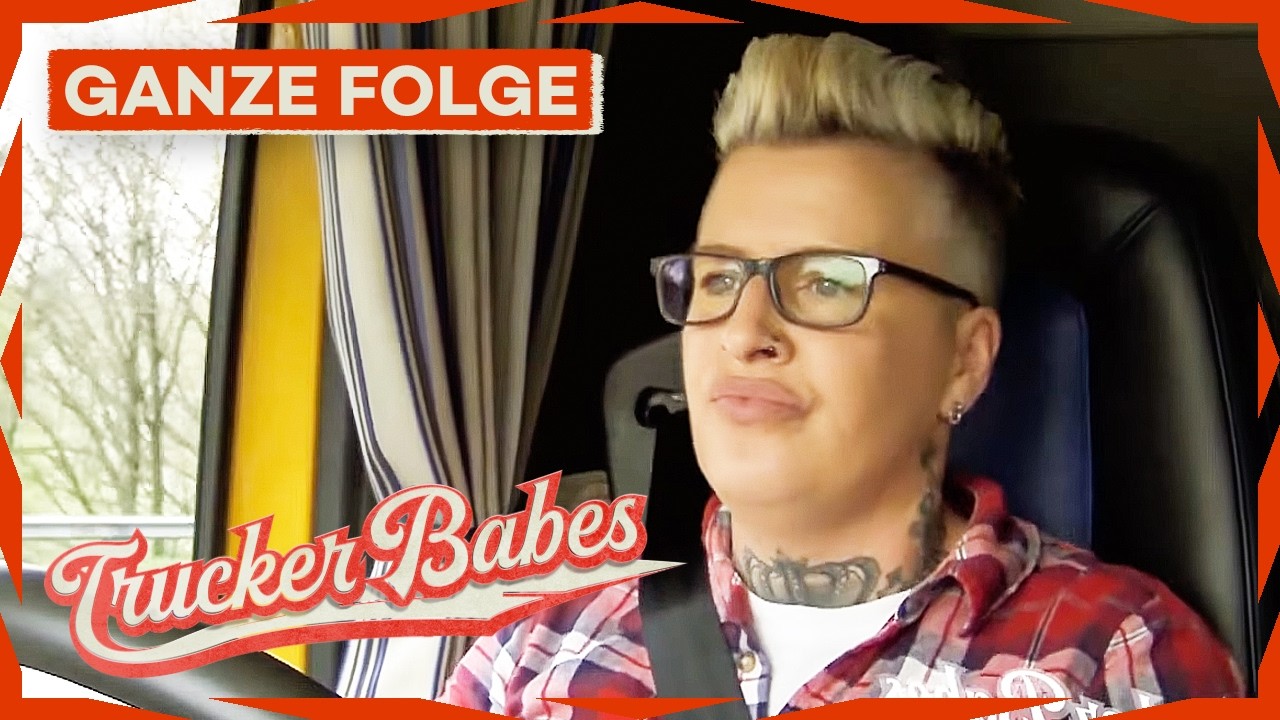 Zur&uuml;ck in die Fahrschule! Jana platzt der Kragen auf der Autobahn | GANZE FOLGE | Trucker Babes