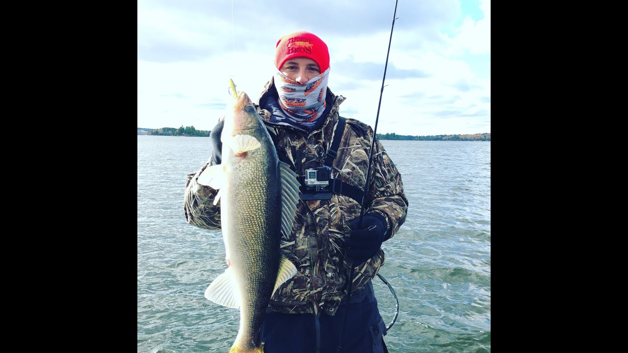 Lake Vermilion: Jigging Rap Fall Walleyes