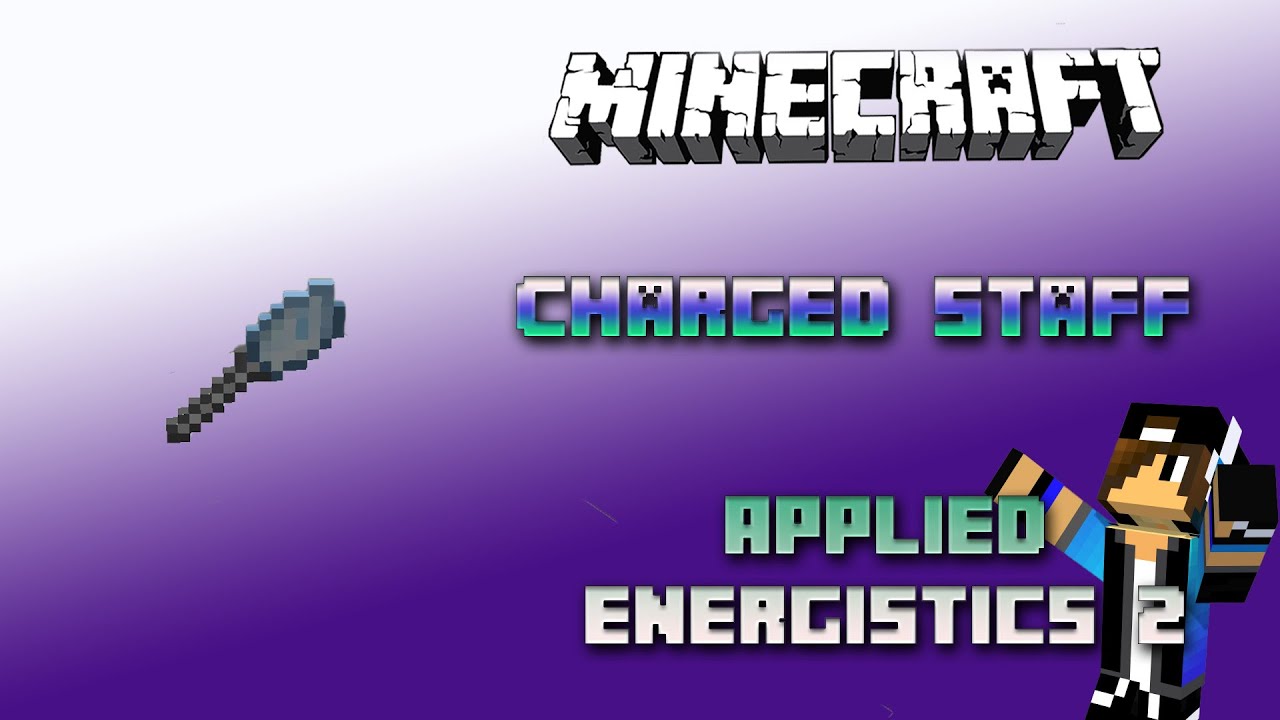 Charged Staff 📀 Minecraft Applied Energistics Tutorial 1.16.5 📀 English 📀 #minecraft