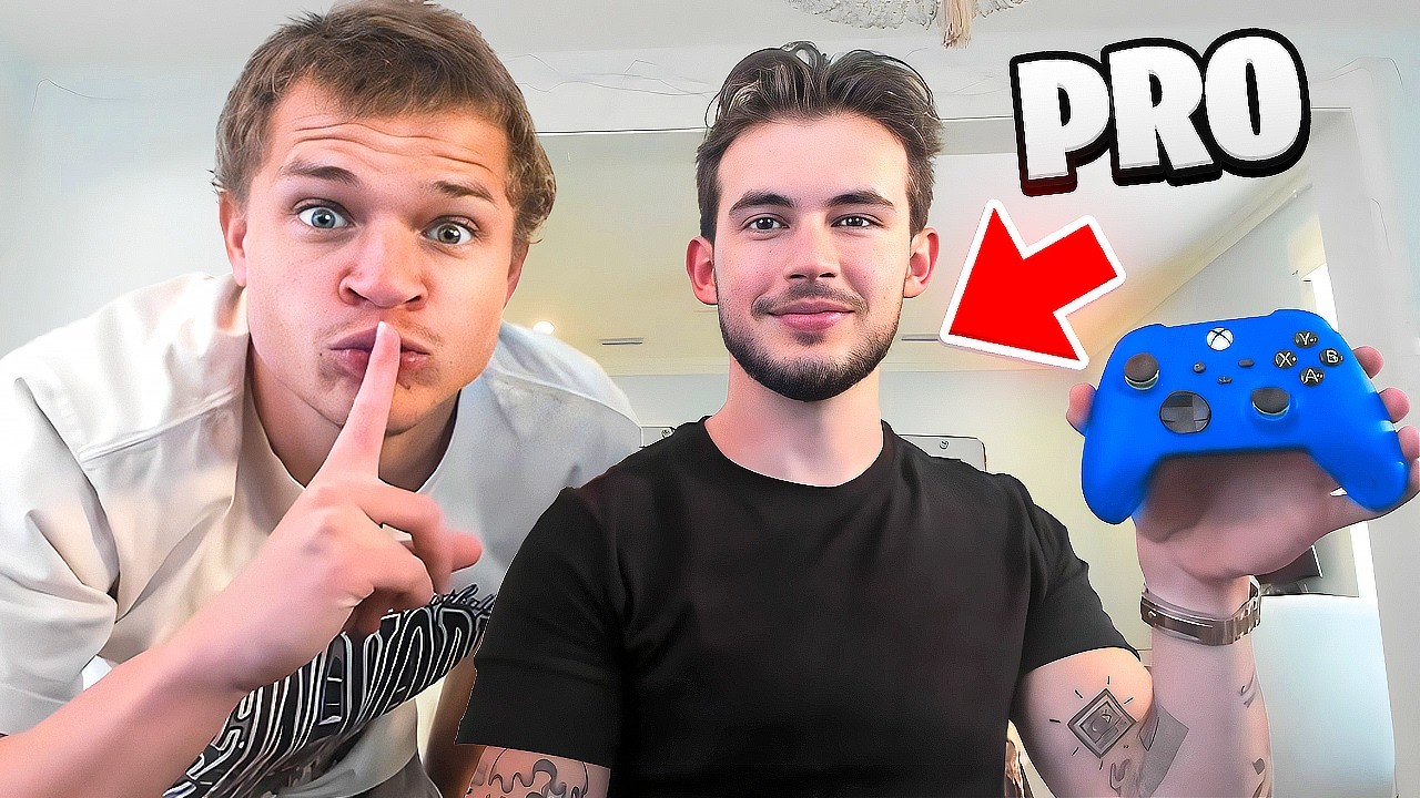 I Hired A Rocket League PRO to SECRETLY Troll Streamers