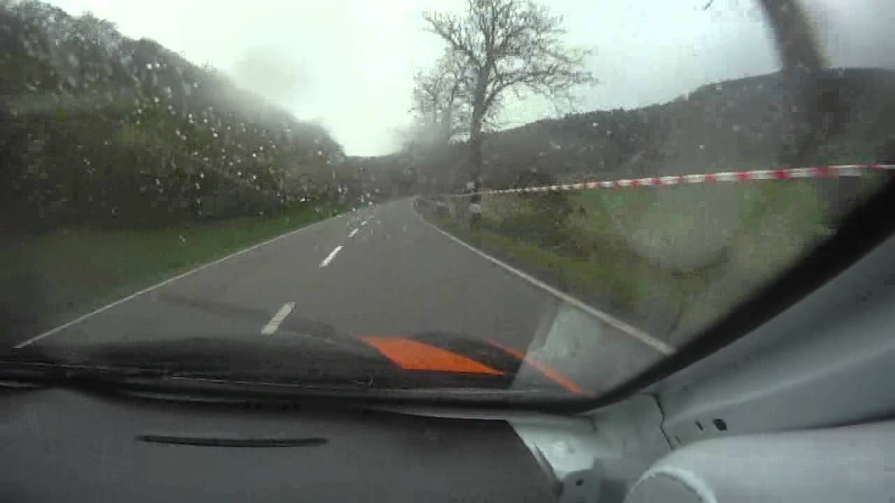 Lorentzweiler 2012 Onboard Clio Cup Georges GOEDERT