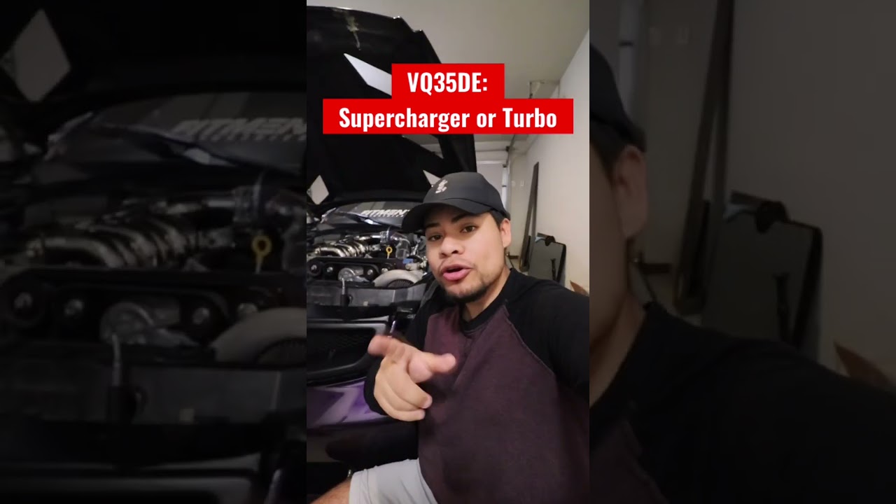 Will YOU SuperCharge or Turbo your VQ?! #carshorts #shorts #vqs