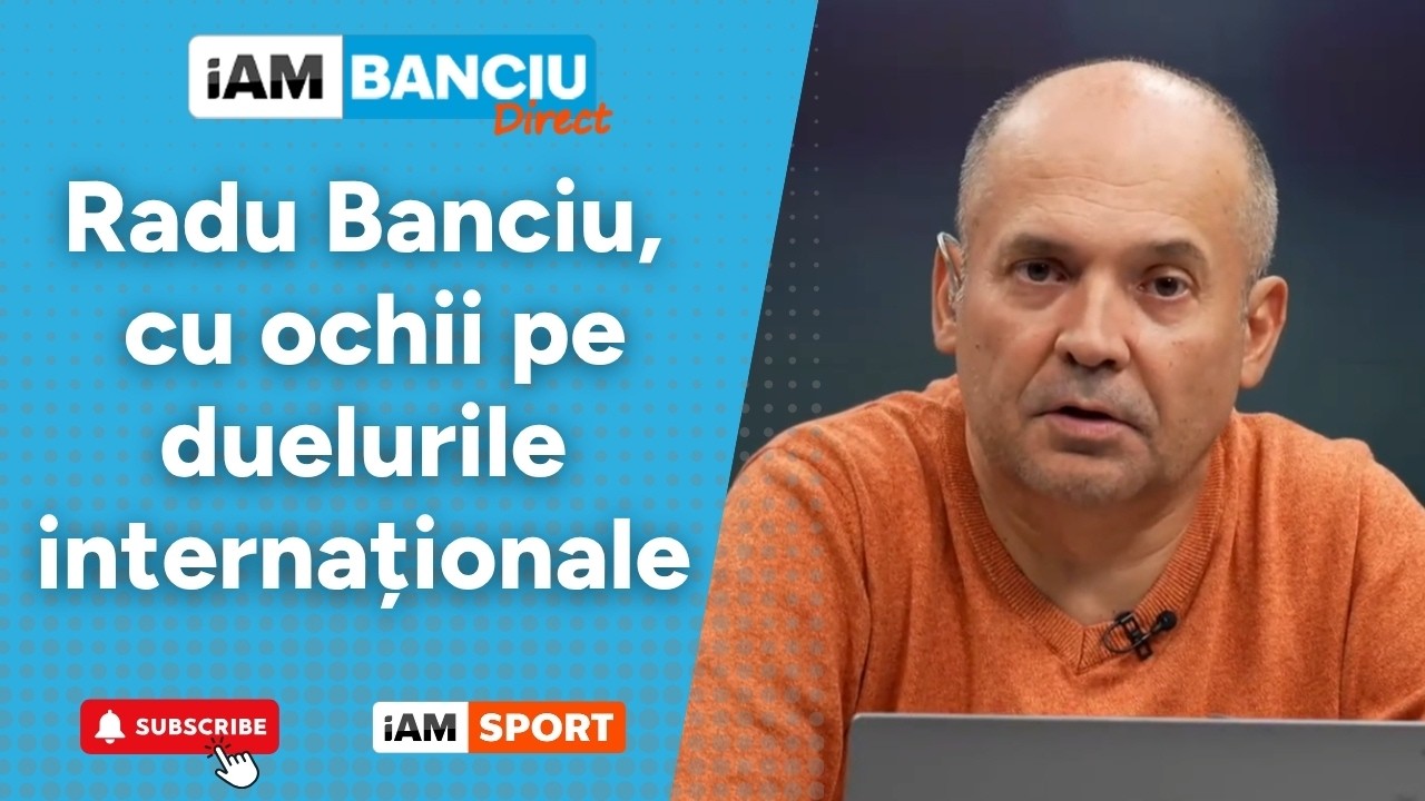 iAM Banciu - 1 Aprilie | Tablou complet pentru Mondial! Pam pam
