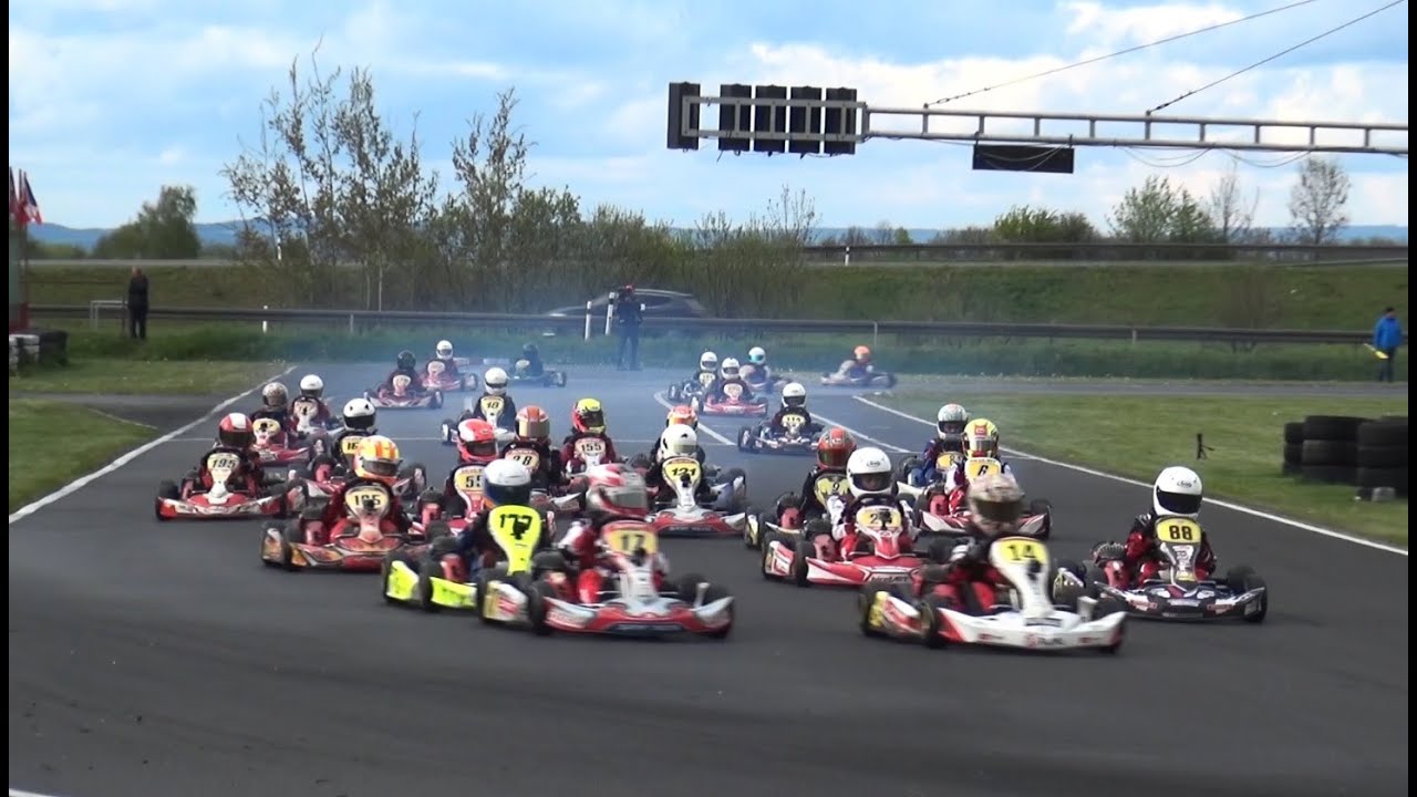 CZECH EASYKART SERIES 2019 Race 1 - Cheb