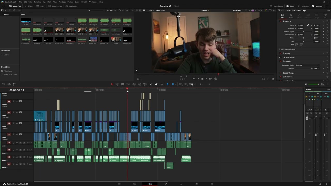 An Editing Conversation w/ @Karionyte  (How I Made The Charlotte Video)