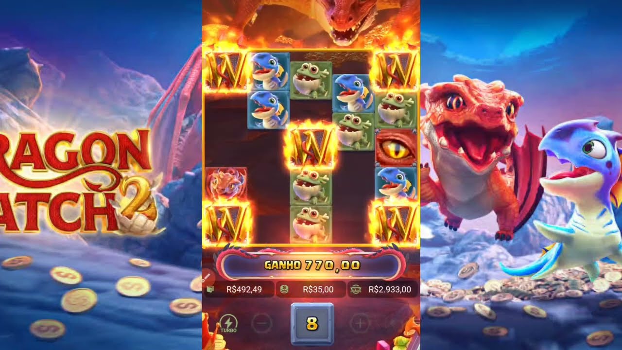 DRAGON HATCH 2 FAZENDO R$11.000 FOGO FORRA OK 🔥