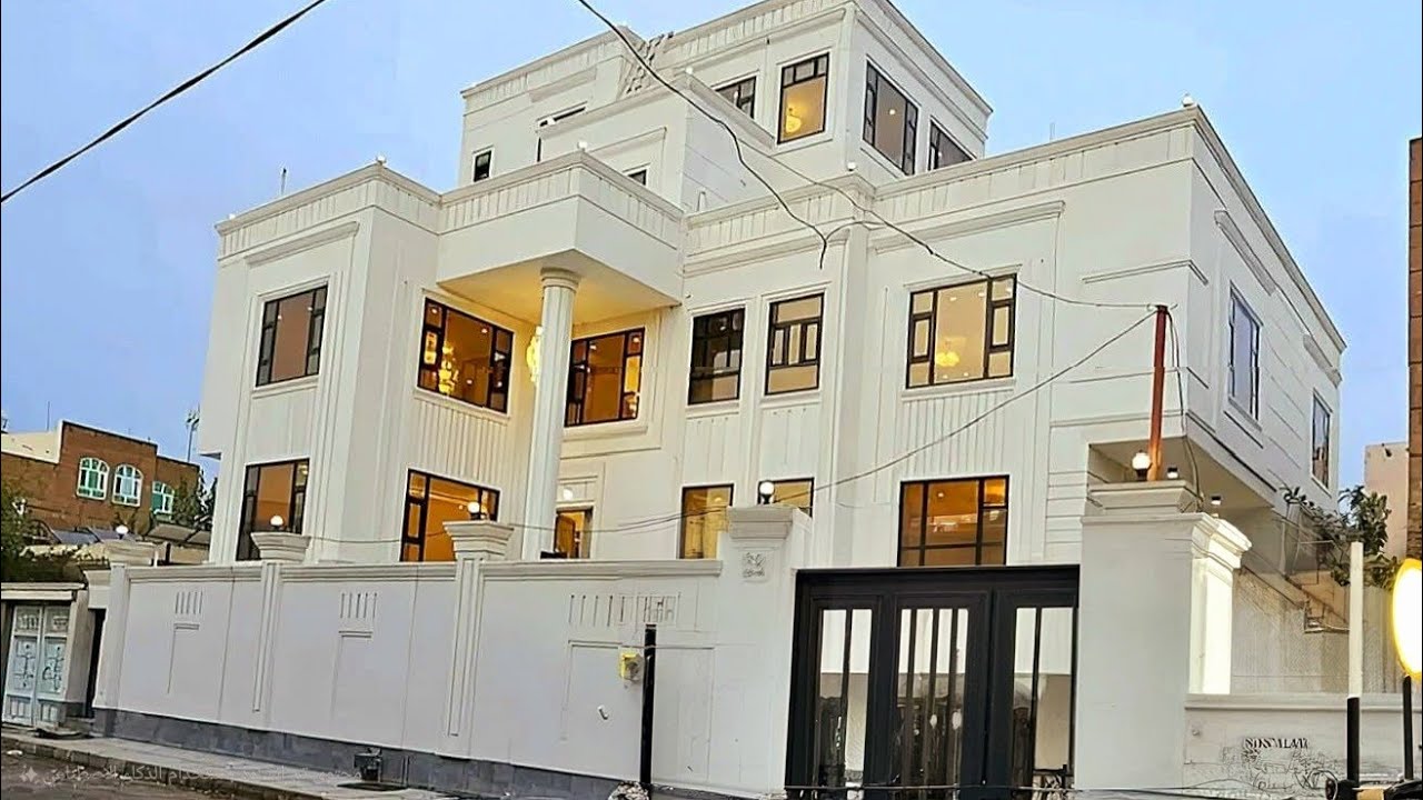 فيلا فاخرة للبيع فخامة في صنعاء الاصبحي اعلان رقم 1584