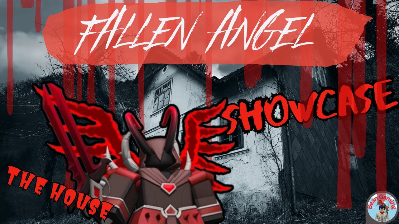 WHY DID I DO THAT TO FALLEN ANGEL???? (The House TD Roblox)