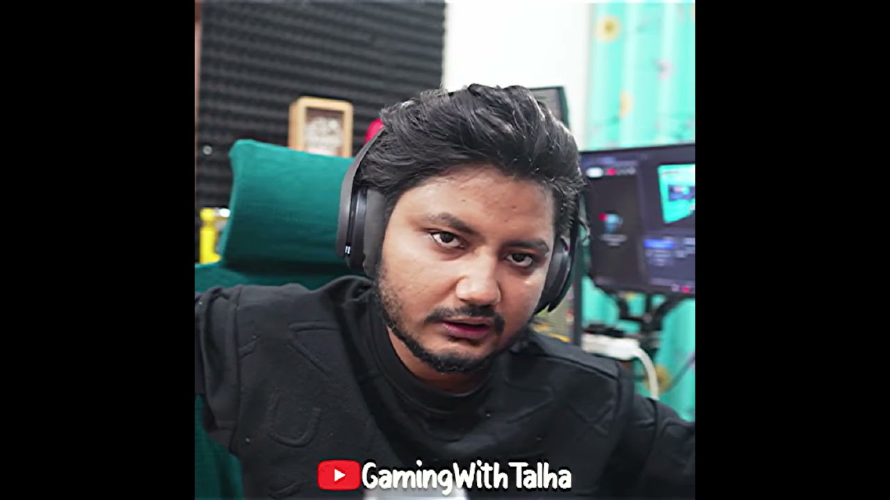 তালহা ভাই যখন ভূতের খপ্পরে পড়ে #shorts #gamingwithtalha
