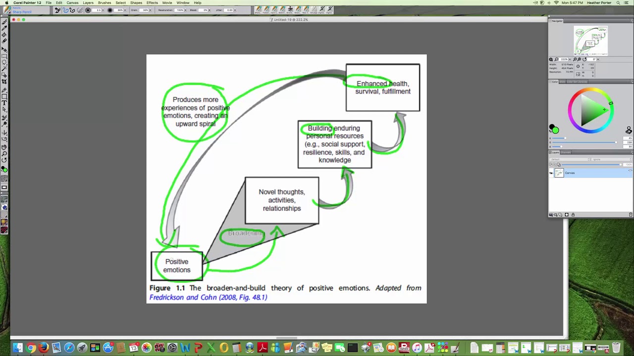 Broaden and Build Theory of Positive Emotions