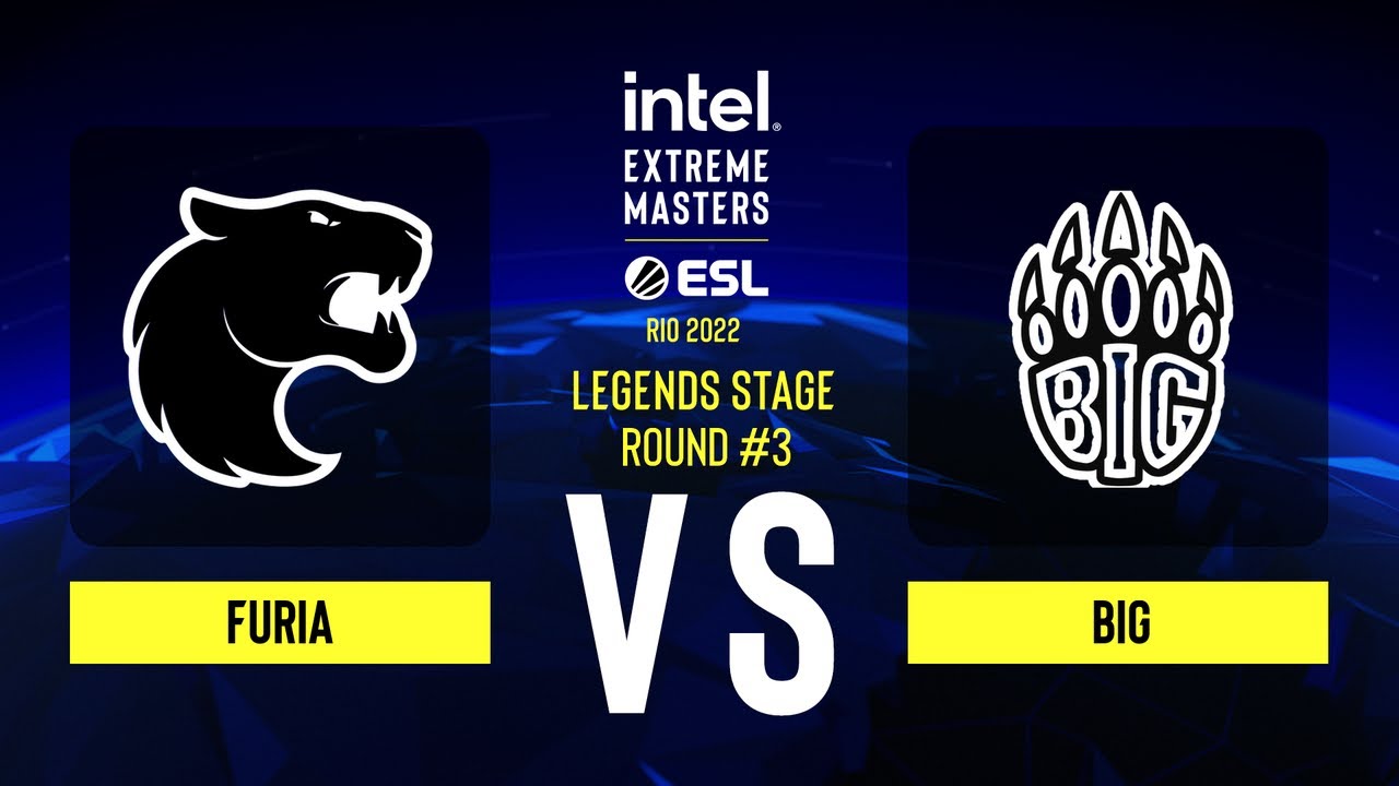 FURIA vs. BIG - Map 2 [Vertigo] - IEM Rio Major 2022 - Legends Stage - ROUND #3