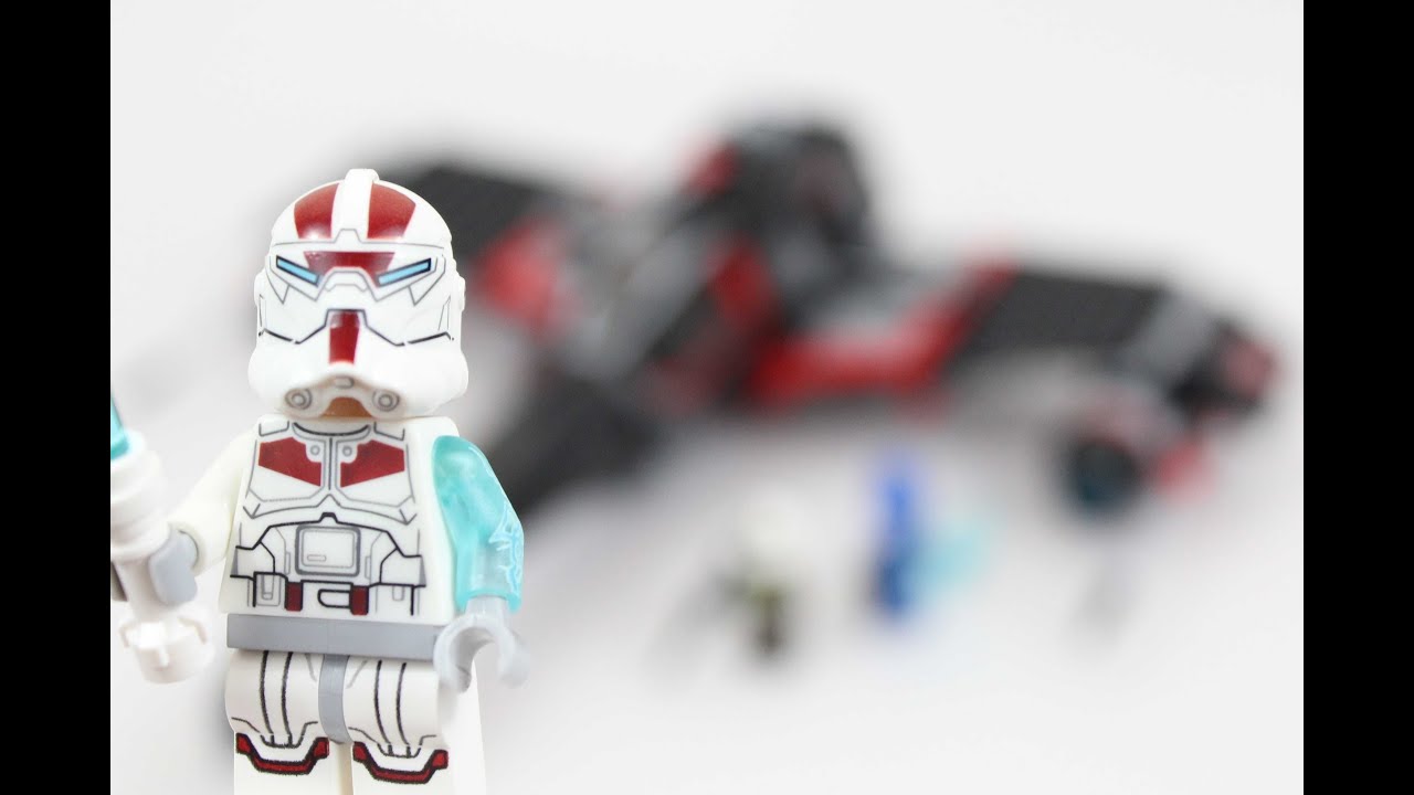 LEGO Star Wars Jek-14's Stealth Starfighter Review 75018