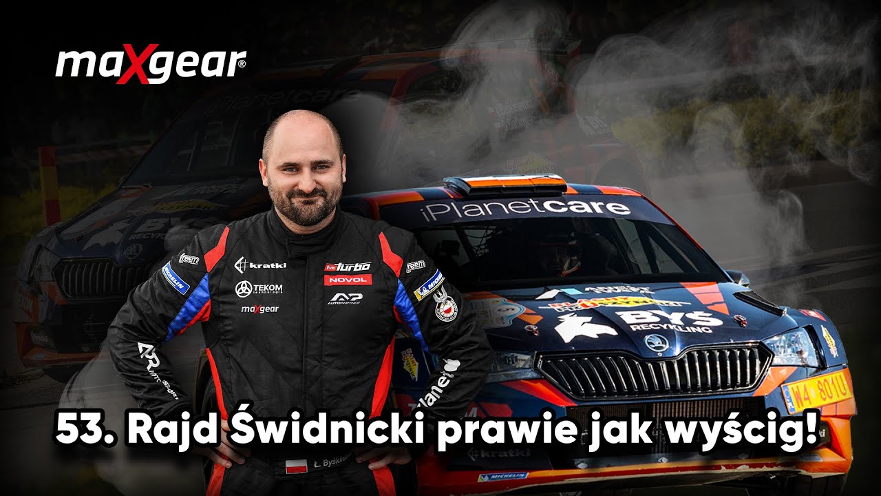 Rajd Świdnicki | RSMP 2025 | #MaXgear
