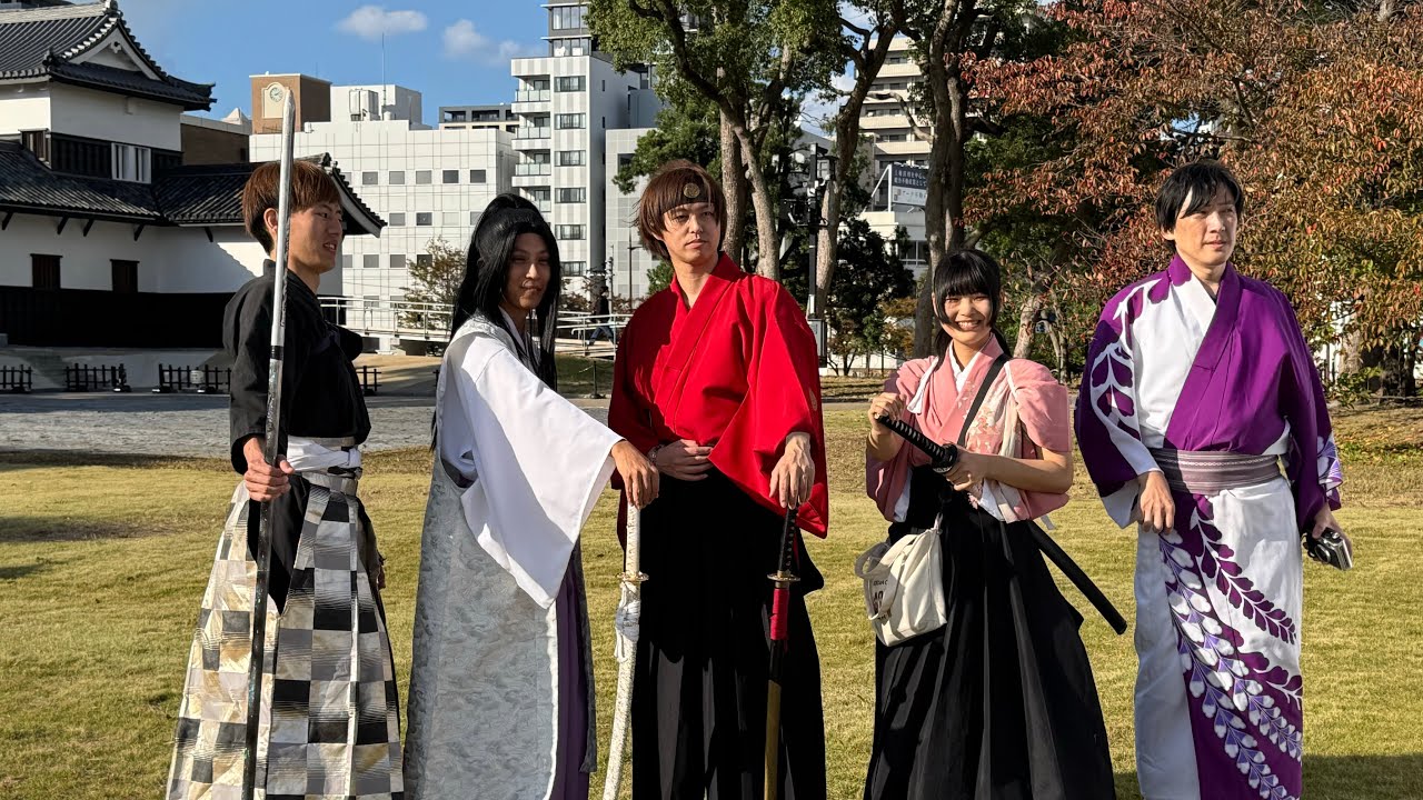 福岡おもてなし武将隊 20251101〜チャンバラ 午後