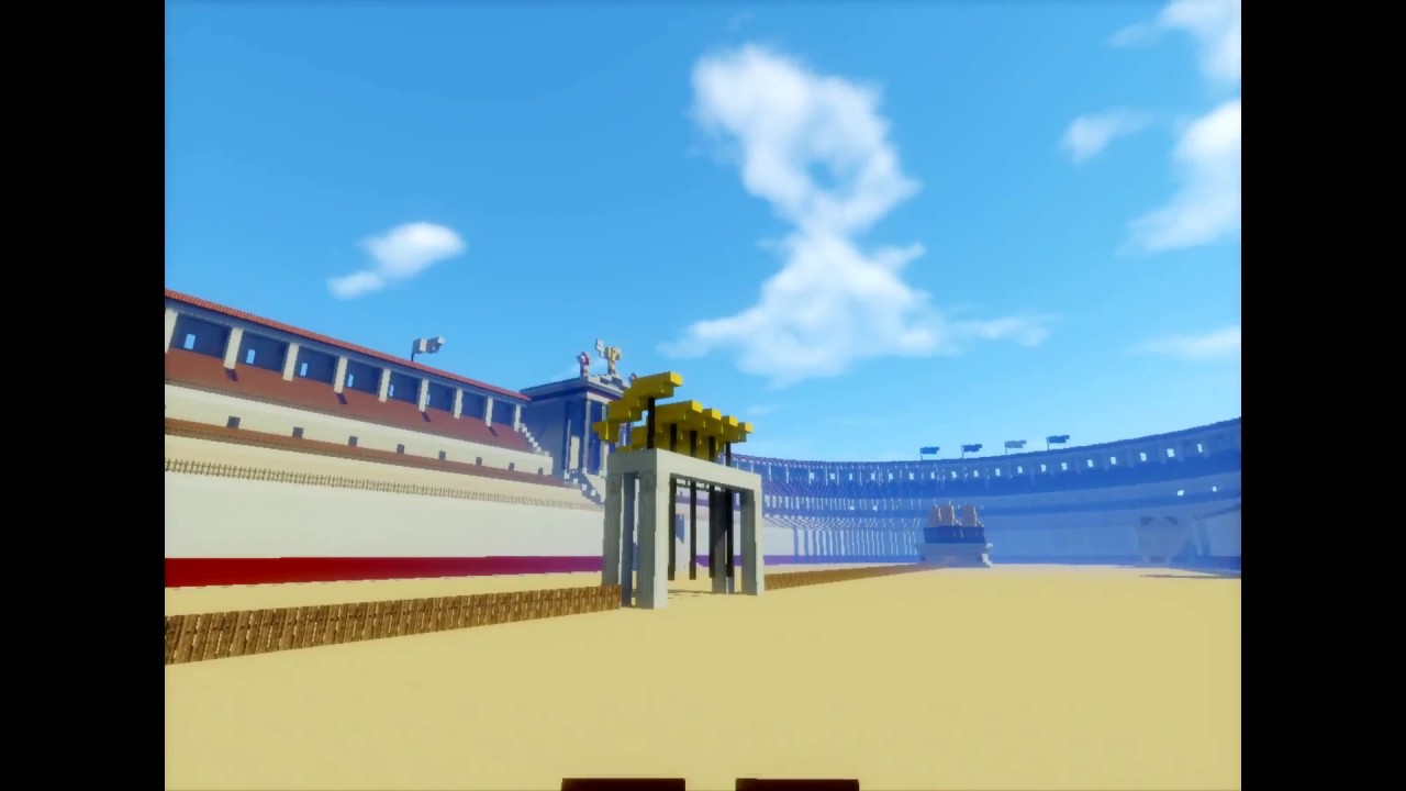 Circus Maximus - Latin - Minecraft