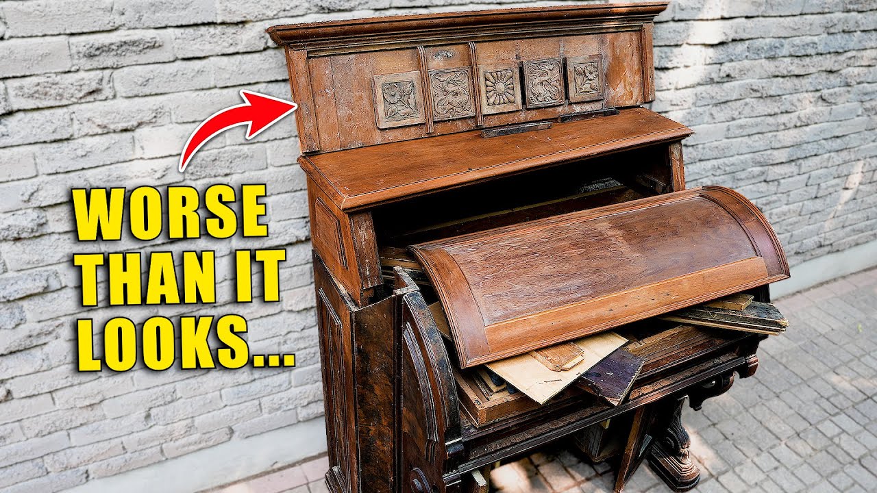 “How hard could it be?” Restoring an Organ from the 19th Century