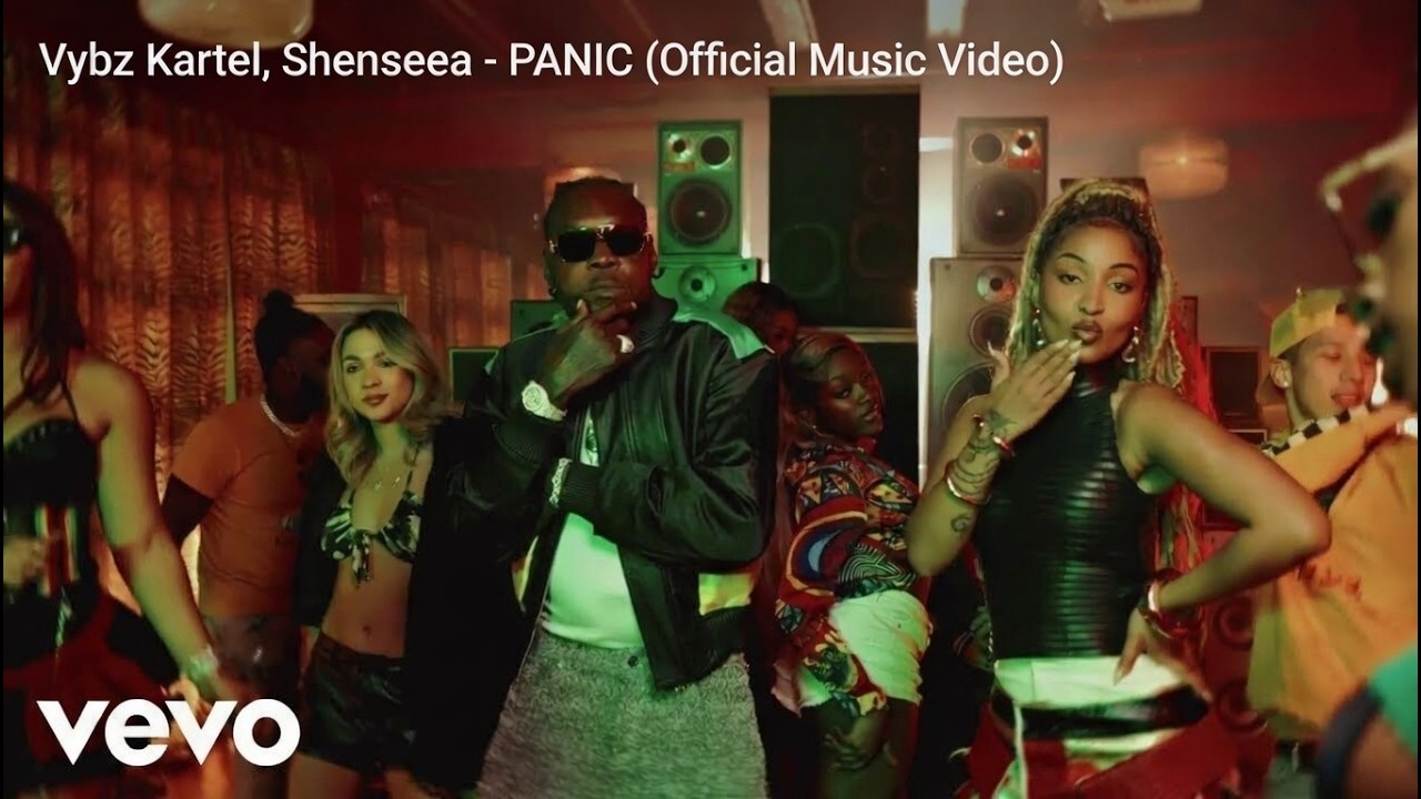 Vybz Kartel, Shenseea - PANIC (Official Music Video)