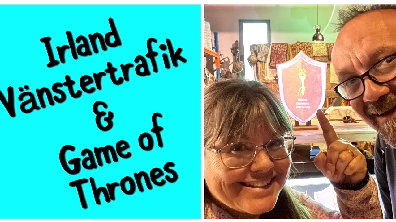 Irland dag 1 - vänstertrafik, Game of Thrones och Killeavy Castle 