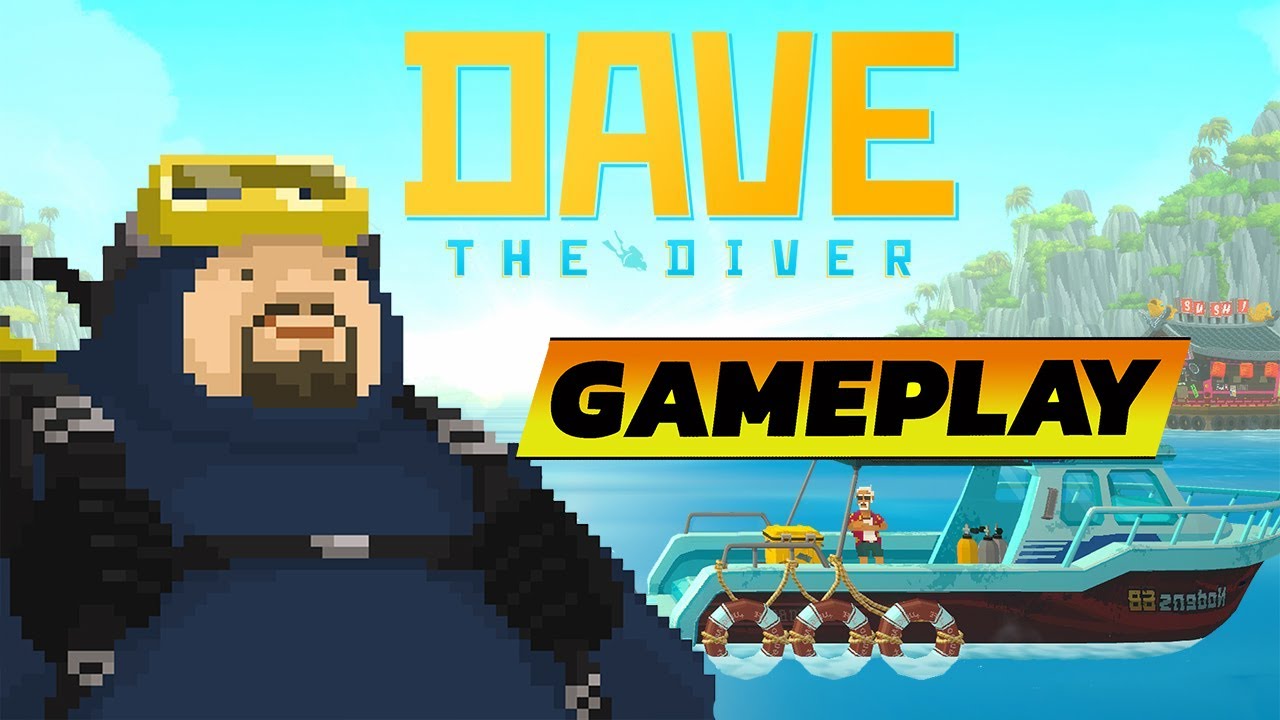 DAVE THE DIVER 🔹 Gameplay