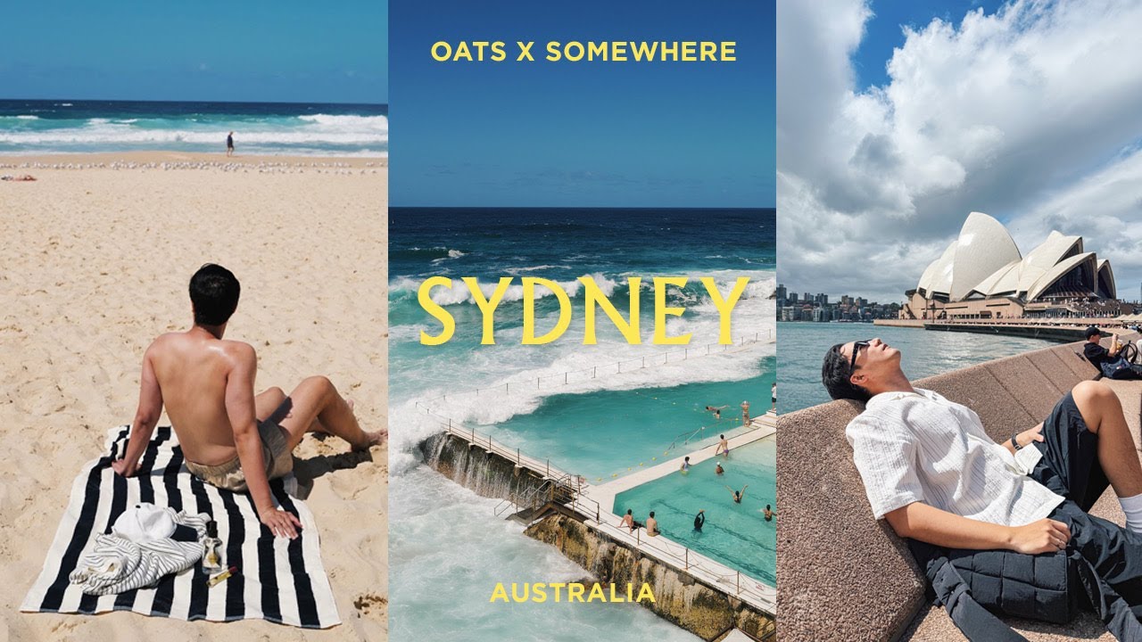 OATS X SYDNEY | Summer Vlog ที่ซิดนีย์ พาเที่ยวทะเล อาบแดดที่ Bondi Beach และคาเฟ่ hopping