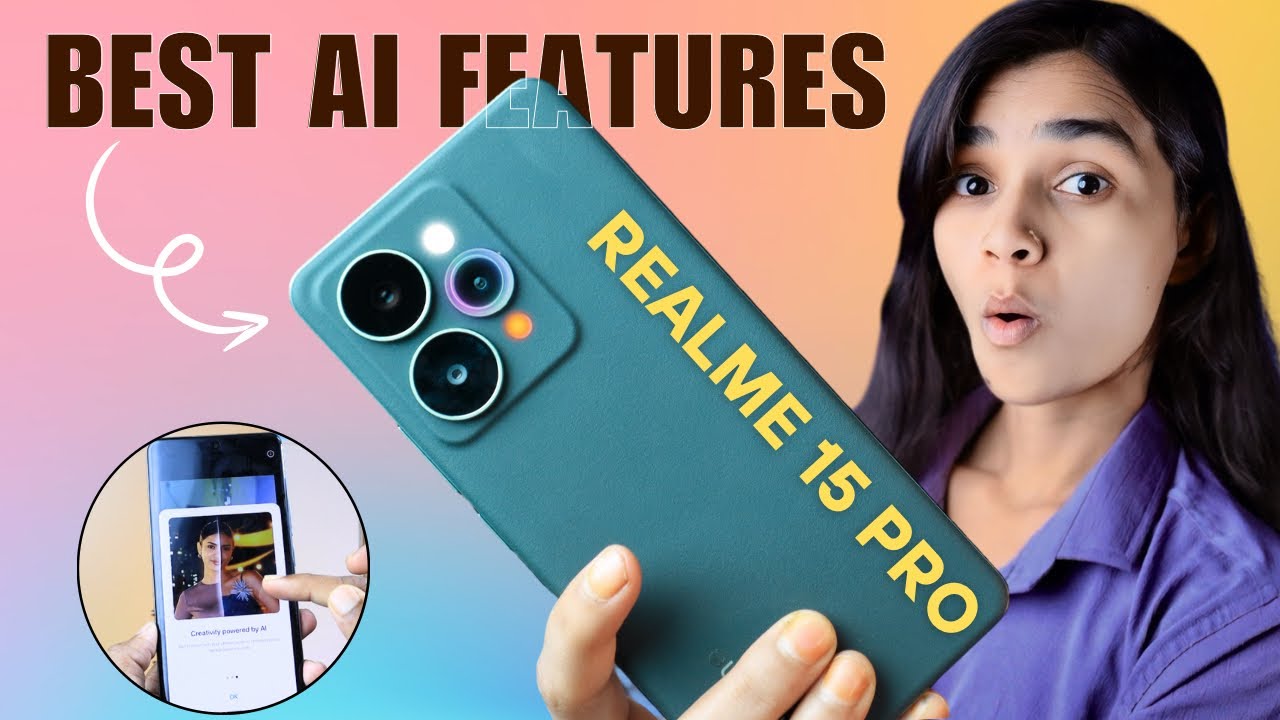 Realme 15 Pro 5g Best AI Features 🔥 | Voice Se Photo Edit, Gaming Boost, Smart Camera!