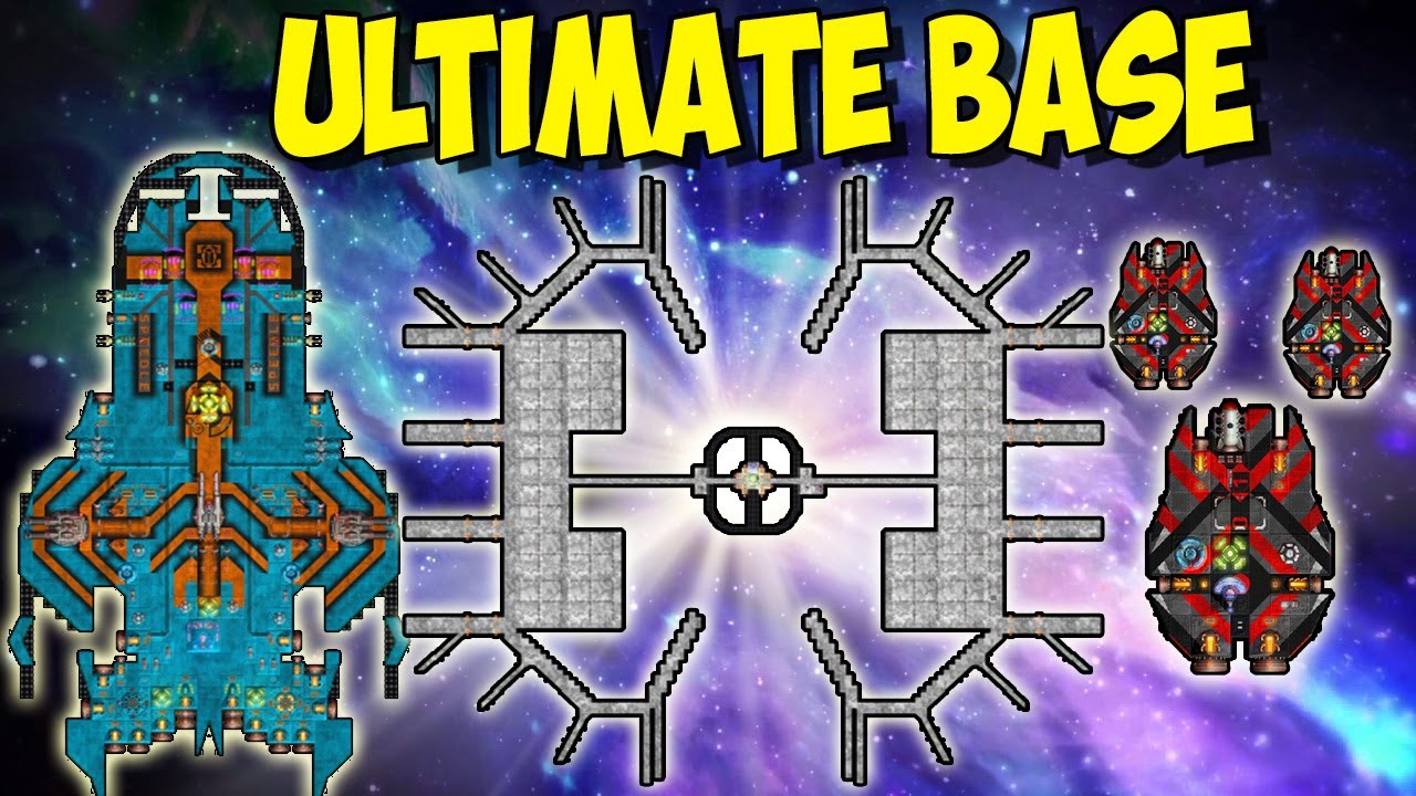 Building the ULTIMATE Frontline Starbase | COSMOTEER MELTDOWN