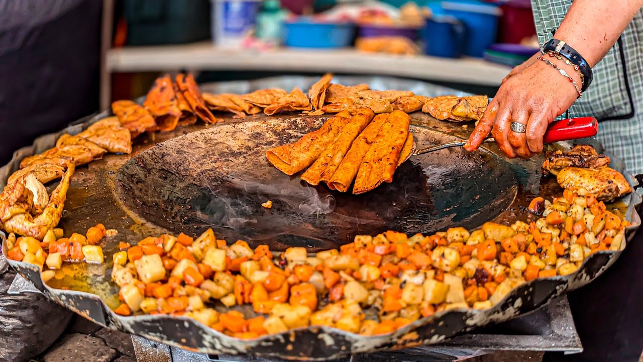 OPOPEO MICHOACÁN | La GASTRONOMIA más Barata - Feria de la SILLA 2024