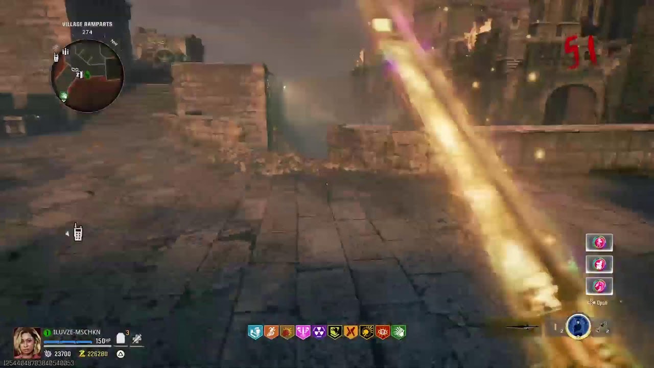 Bo6 citadel  zombies chilling no mic