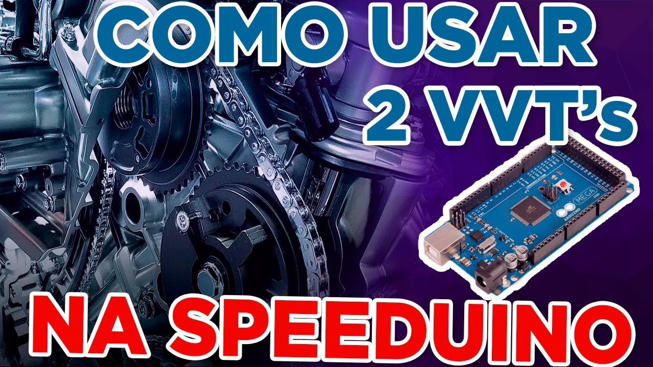 Como usar 2 VVTs na SPEEDUINO