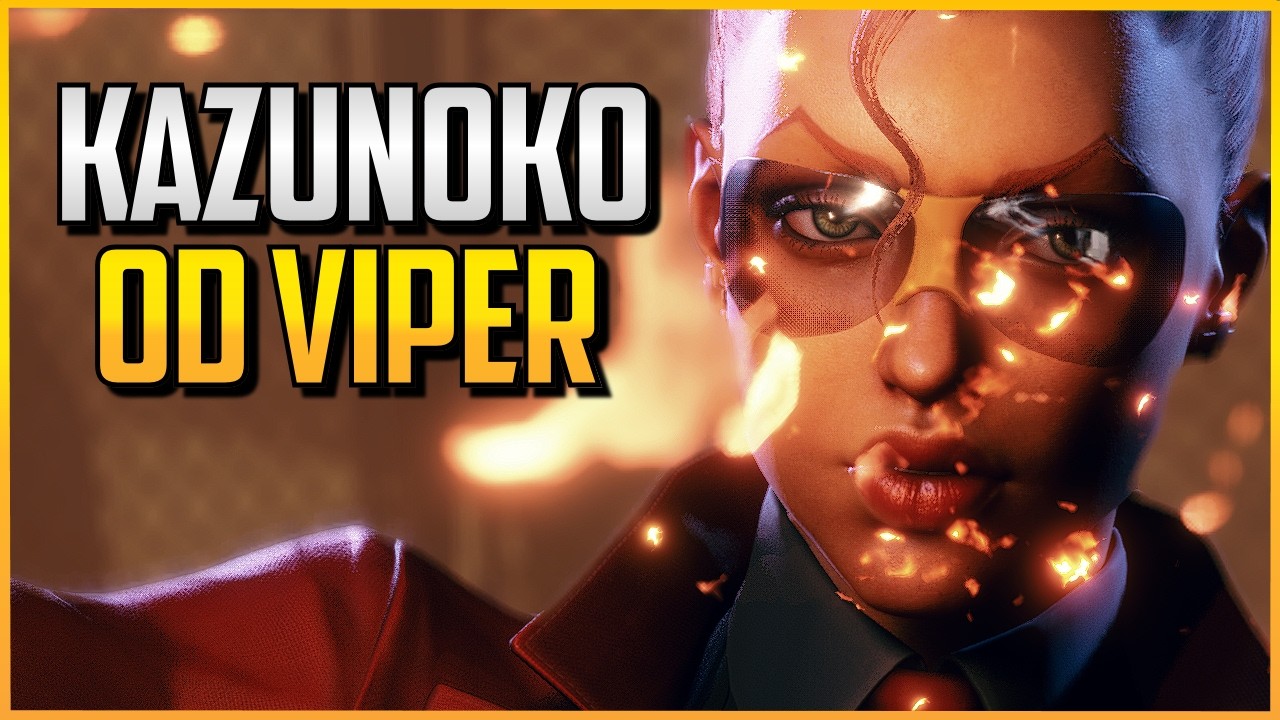SF6 ▰ Kazunoko DESTROYING LEGENDS With Buffed Viper【Street Fighter 6】