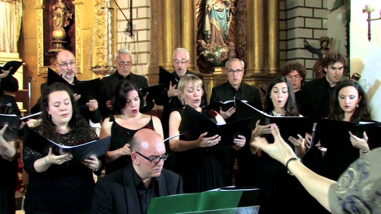 Coro de Cámara de Madrid - REGINA CAELI (F. GUERRERO)