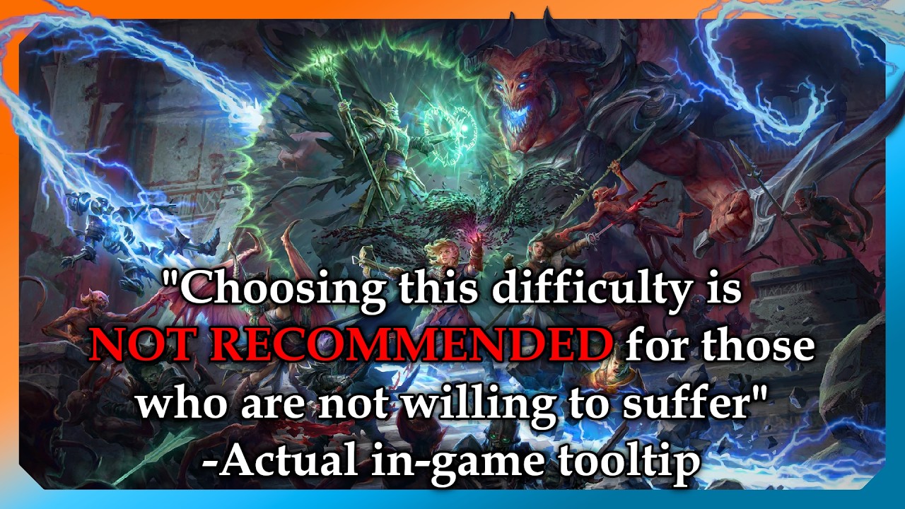 Can You Beat (Unfair) Pathfinder: Wrath of the Righteous Hitless?