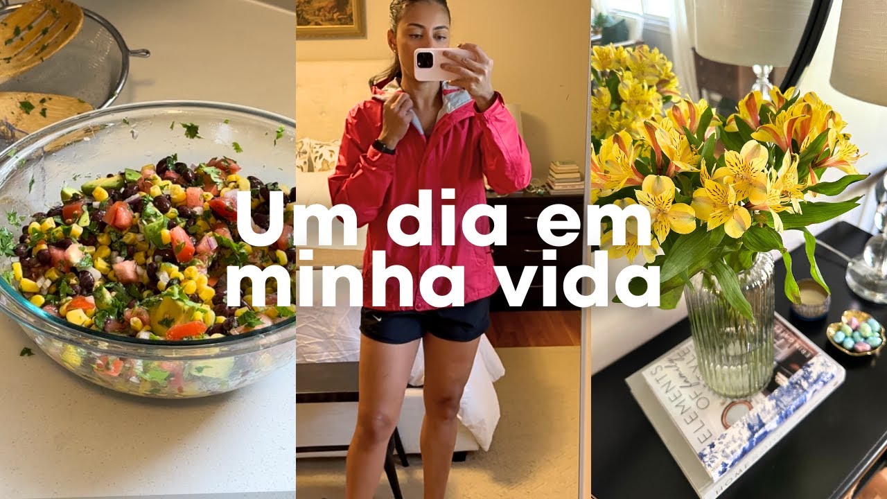 TAPA NA CASA | FAZENDO O JANTAR  E UMA SALADA ESTILO MEXICANA | JOICE