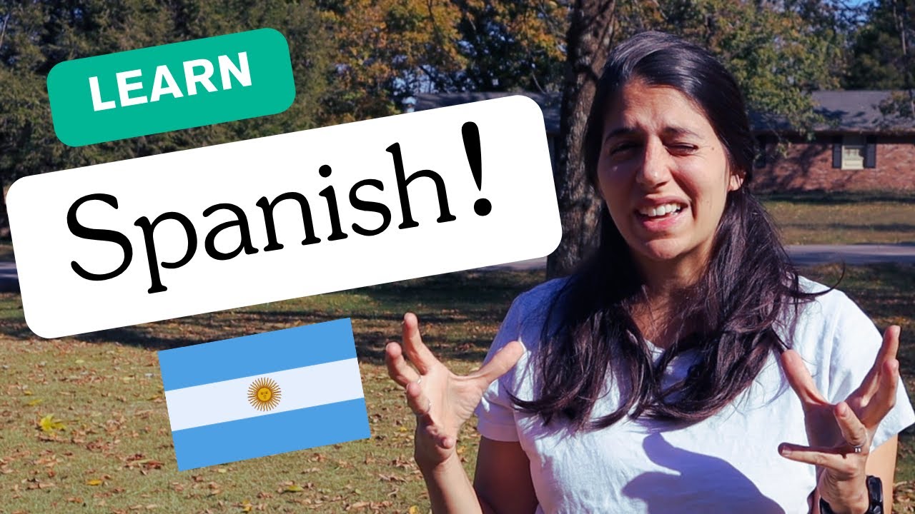 (FULL VIDEO) Learn Spanish with Visual Context!