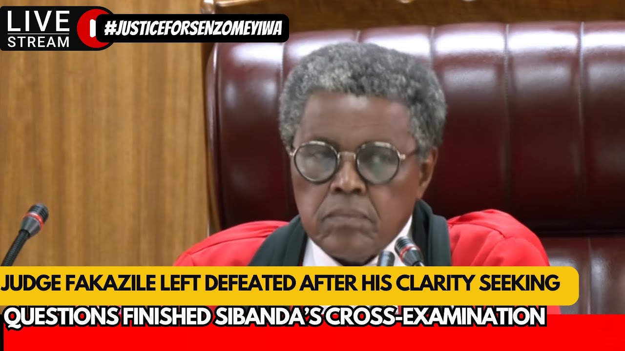 Senzo Meyiwa Murder Trial: For the first judge ignores Baloyi frivolous objection Jonas has party