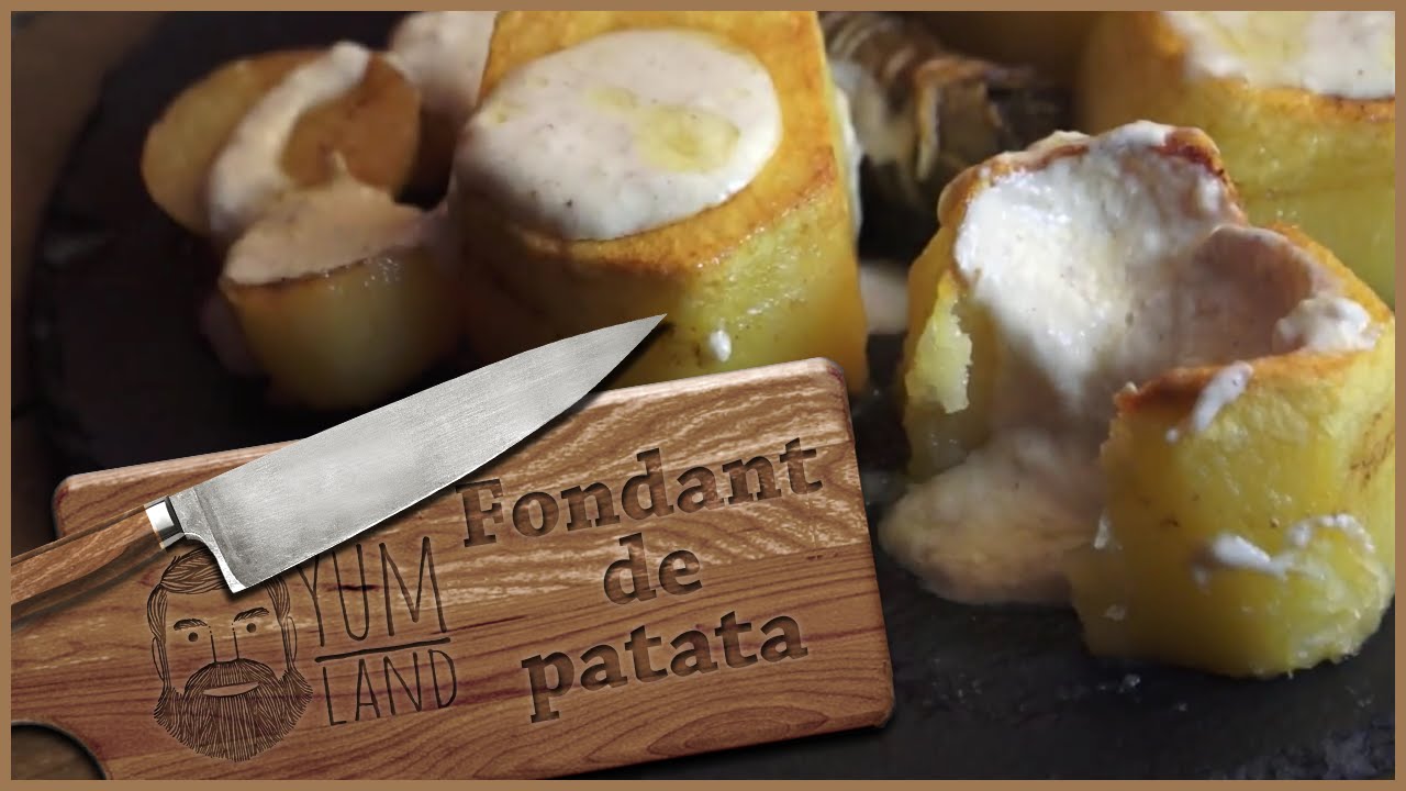 Receta 162# Fondant de Patata @lapatatanueva