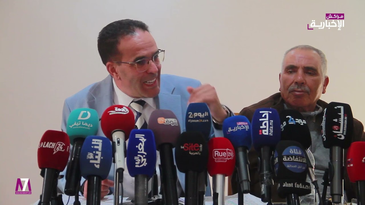 الغلوسي يفضح ملفات الفساد، ويحكي تفاصيل ملف 
