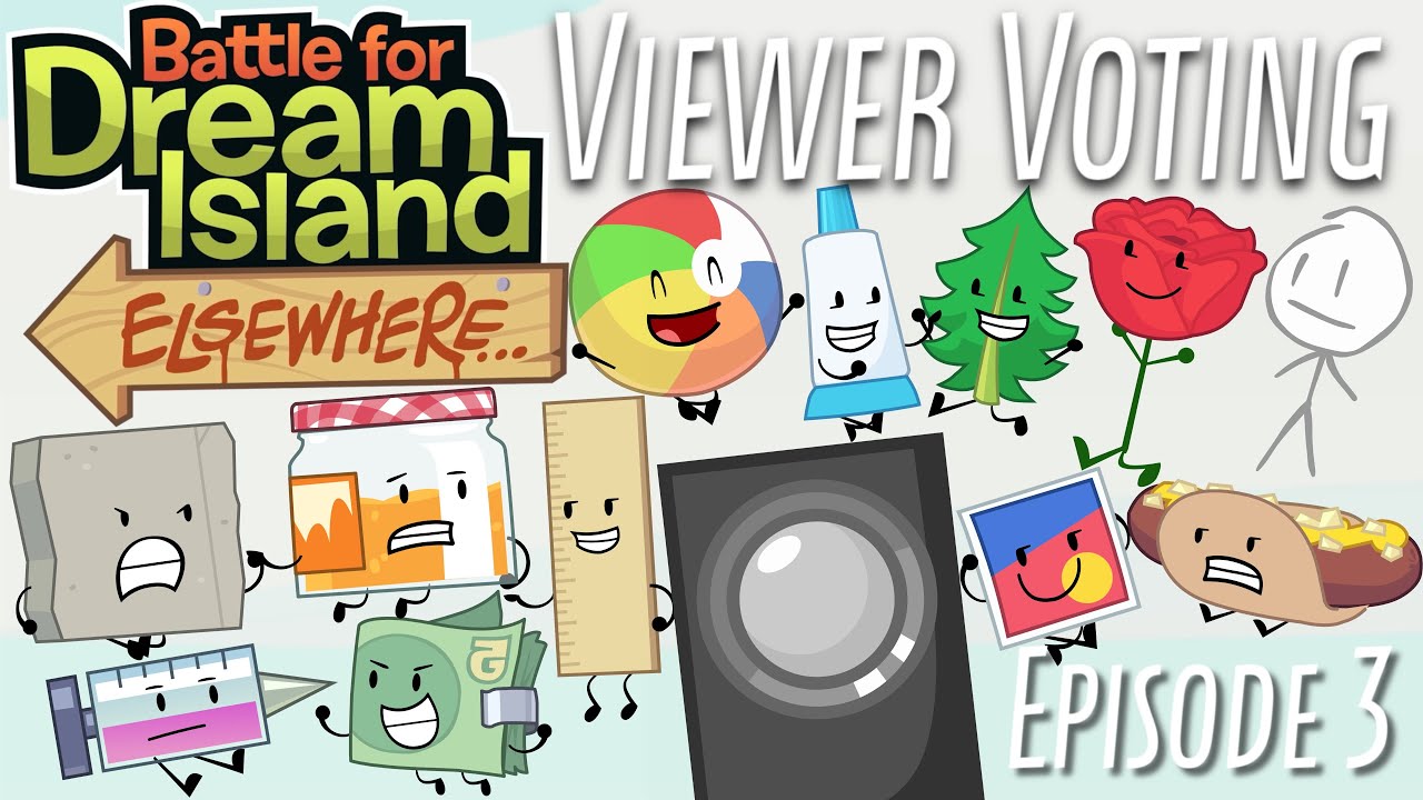 Battle For Dream Island Elsewhere Viewer Voting - Episode 3