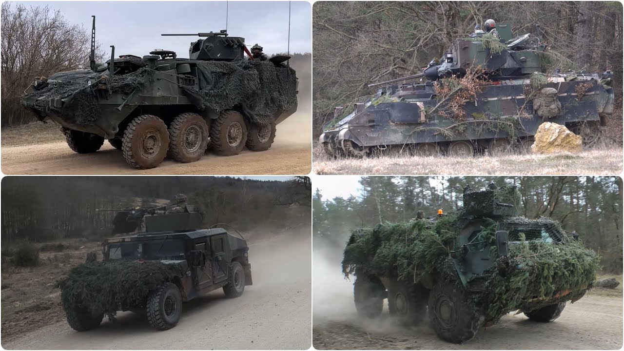 Allied Spirit 2024/ Quadriga JMRC Hohenfels Teil 3