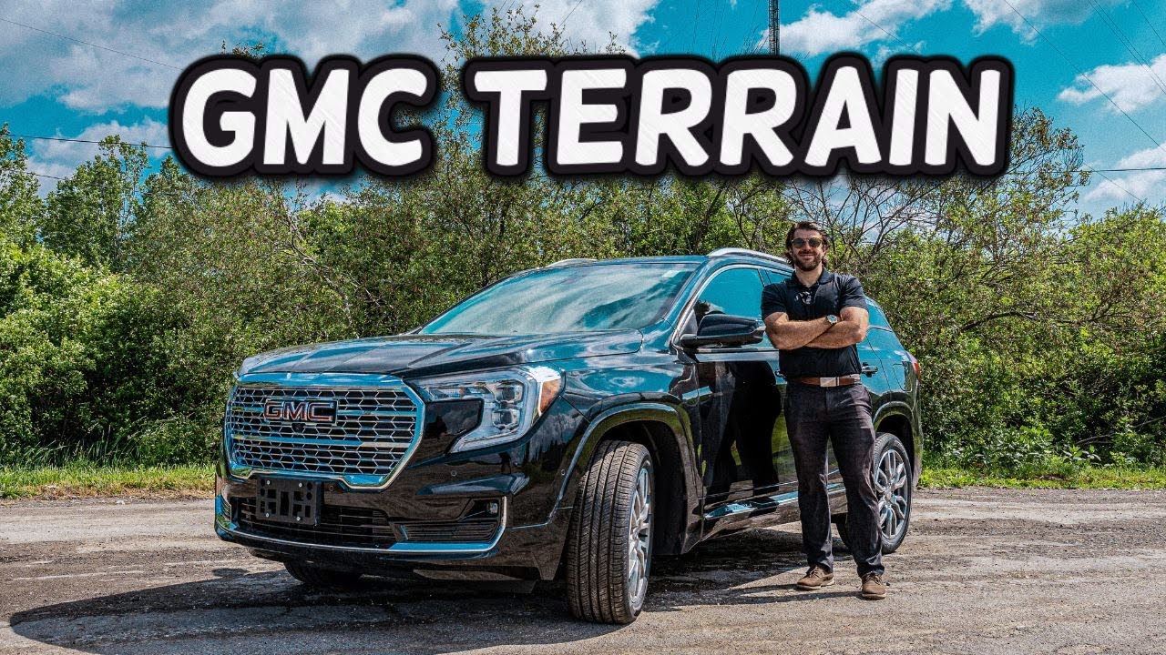 2023 GMC Terrain Denali Review and Test Drive! Is this the Terrain to BUY?
