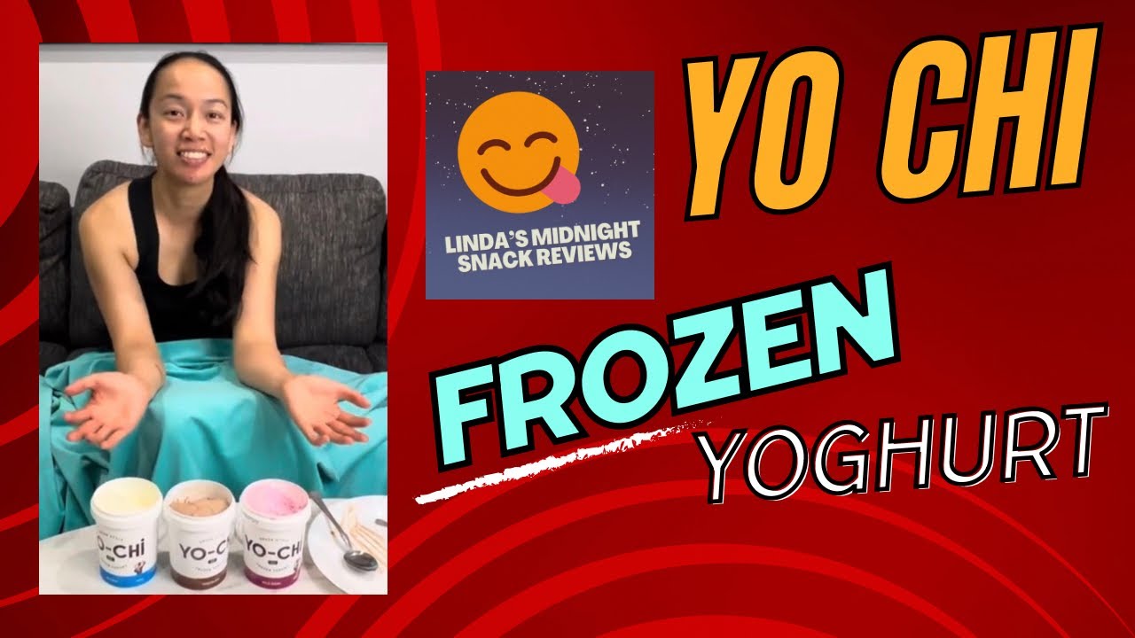 Yo Chi Frozen Yoghurt #review #frozenyogurt #snackreview