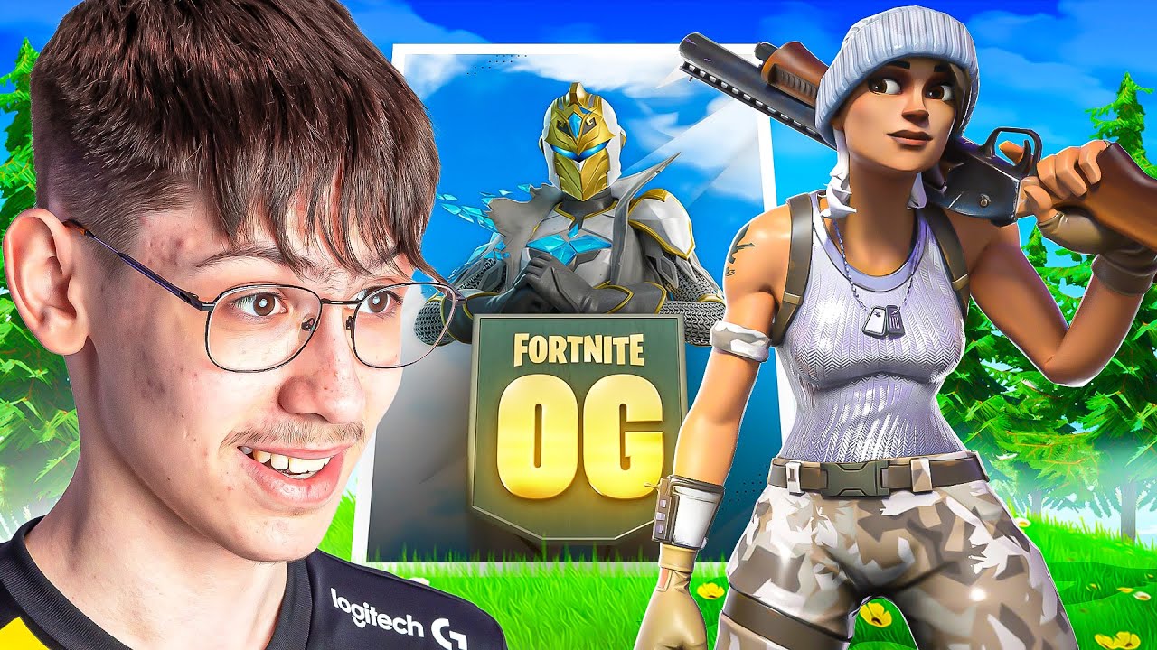Direkt PREISGELD im ersten Cup in OG Fortnite ?