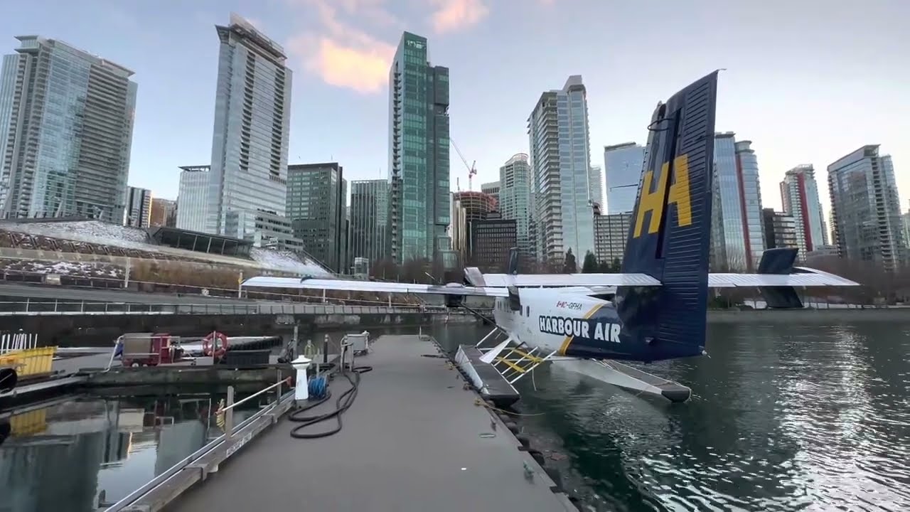 Mit dem Wasserflugzeug über Vancouver und Victoria