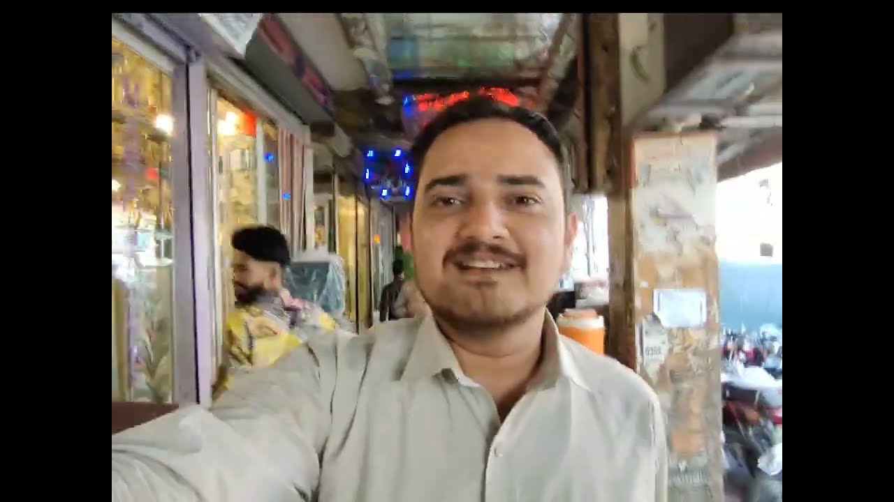 Perfume Market, Shah-alam Market Lahore.