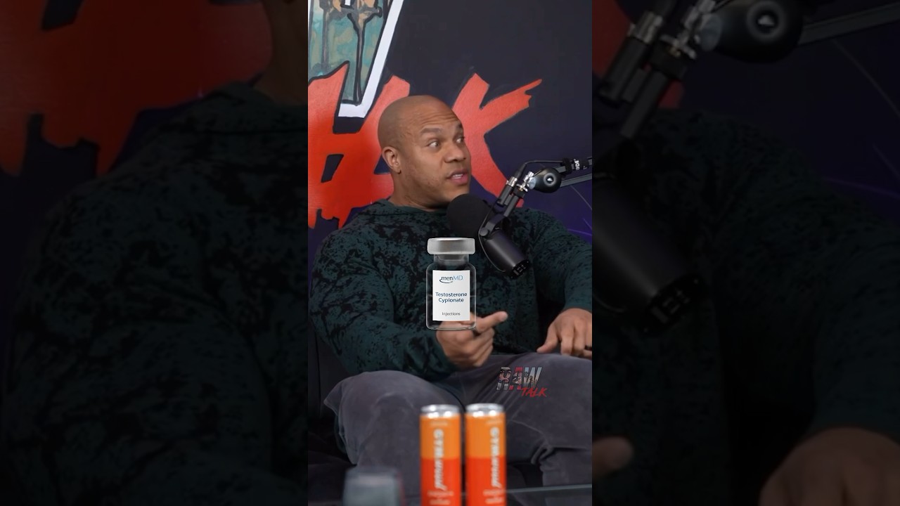 Phil Heath REVEALS HIS 💉 Cycle