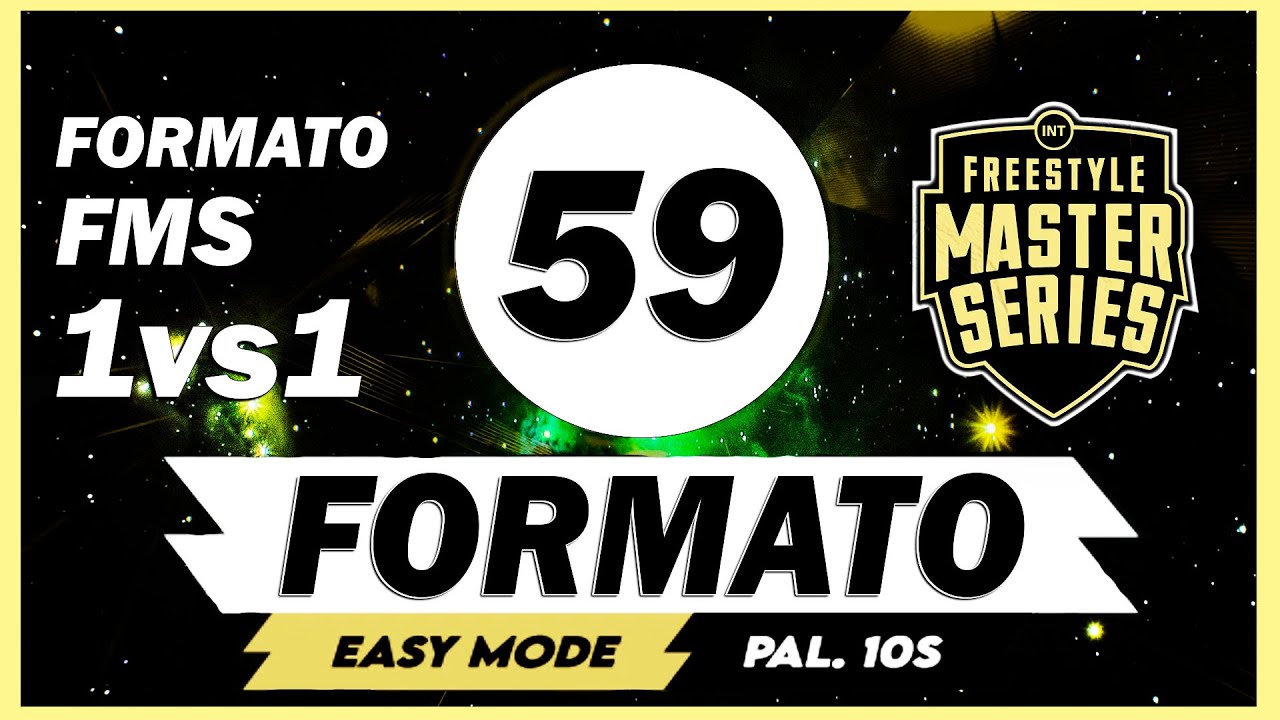 ⚠️ FORMATO FMS 1vs1 ⚠️ | BASE de RAP con PALABRAS #98