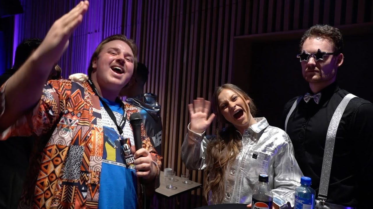 Interview with Emmy (Ireland Eurovision 2025) at Nordic Music Celebration Oslo