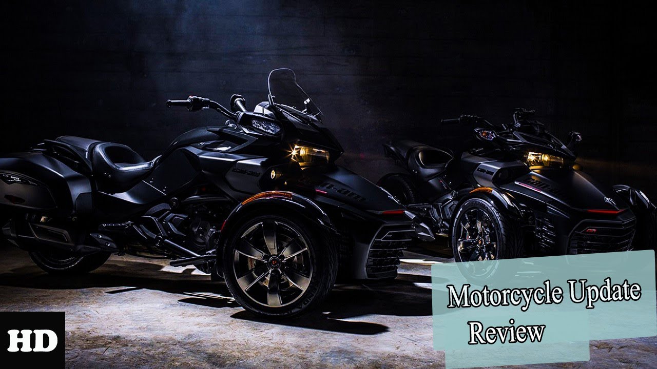 Hot News!! 2019 Can Am Spyder F3 S Limited Edition - Review Look in 4K